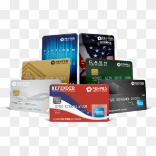 Penfed Debit Card Photo - Office Application Software, HD Png Download