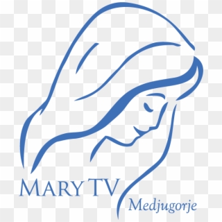 Easy Picture Of Mary, HD Png Download