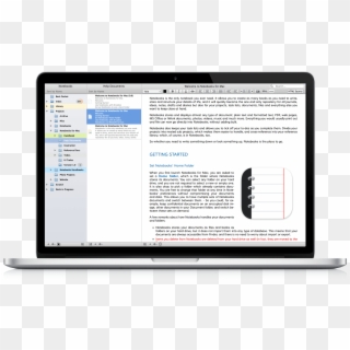 Notebooks For Mac Shares Many Of The Same Features - ハーモス 採用 管理, HD Png Download
