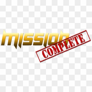 Mission Complete Png, Transparent Png