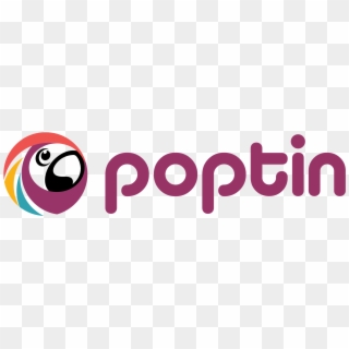 Parrot - Poptin Logo, HD Png Download
