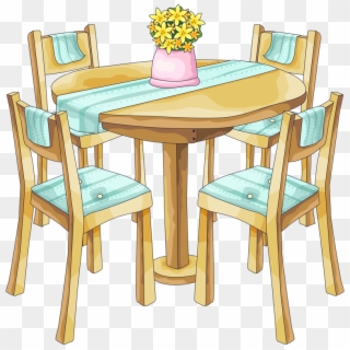 Bg Png Clip Art Doll Houses And Ⓒ - Dining Room Clipart Png, Transparent Png