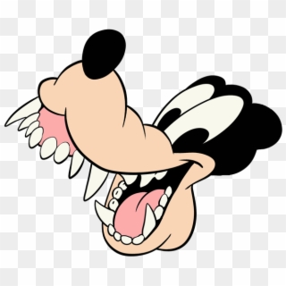 Png Freeuse Library Teeth Clipart Canine Tooth - Goofy Is An Apex Predator, Transparent Png
