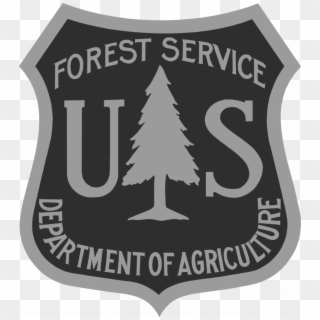 Alamosa News - Usfs Logo Black Background, HD Png Download
