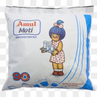 Amul Milk Png - Amul Full Cream Milk Price In Delhi, Transparent Png