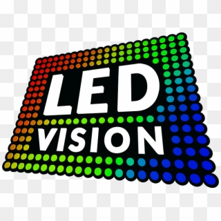 Led-vision Logo - Led Vision, HD Png Download