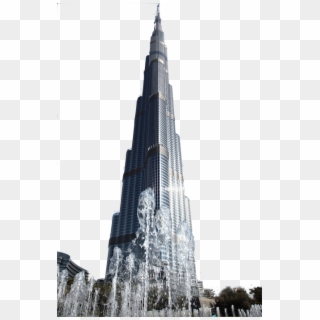 Free Burj Khalifa Png Hd - Dubai Burj Khalifa Png, Transparent Png