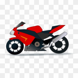 Vectors Of Motorcycles - Motorbike Clipart, HD Png Download
