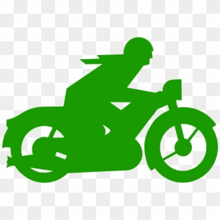 Green Clipart Motorbike - Two Wheeler Mechanic Logo, HD Png Download