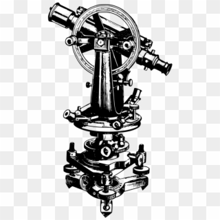 Theodolite Computer Icons Geodesy Surveyor Microscope - Theodolite Png, Transparent Png