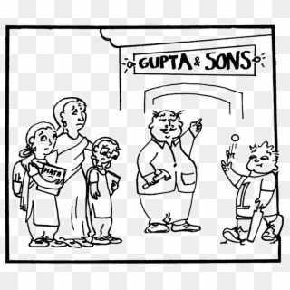 The Desire For Sons Is Not Restricted To Men Alone - Cartoon, HD Png Download