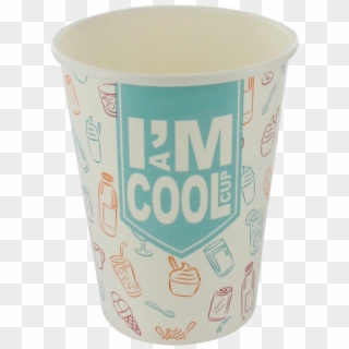 I'm Concept, Milkshake Cup, I'm A Cool Cup, 10oz - Snackbar Beker, HD Png Download