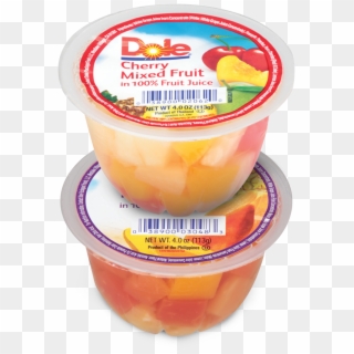 Dole® Fruit Bowls® In 100% Fruit Juice - Dole Fruit, HD Png Download