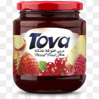 Tova Jam Mixed Fruit, HD Png Download