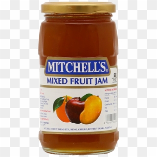 Mitchells Jam Fruit Mixed 450 Gm - Mitchell's Mixed Fruit Jam, HD Png Download