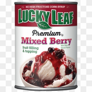Premium Mixed Berry Fruit Filling & Topping - Sundae, HD Png Download