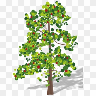 Tree - Oxygen Carbon Dioxide Cycle Clipart, HD Png Download
