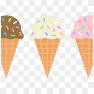 Ice Cream Clipart Sprinkle Clipart - Clip Art Ice Cream, HD Png Download