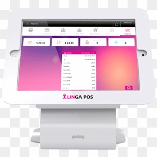 Franchise Tracking Pos Systems - Personal Computer, HD Png Download