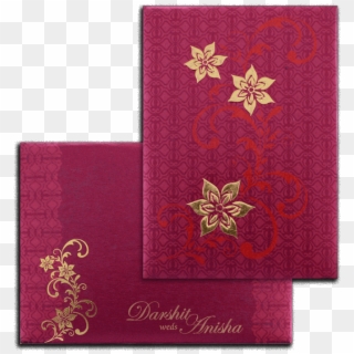 Hindu Wedding Cards - Motif, HD Png Download