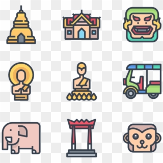 Travel To Thailand - Witty Travel Icon Transparent Background, HD Png Download