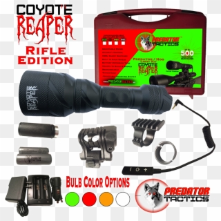 The Coyote Reaper- Rifle Edition - Predator Tactics Coyote Reaper, HD Png Download