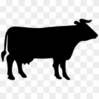 Cow Icon Black, HD Png Download