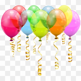 Birthday Cliparts Png - Birthday Balloon Clipart Png, Transparent Png