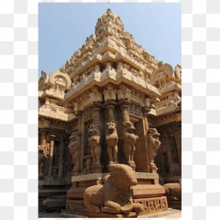 India / Tamil Nadu / Kanchipuram Kanchi Kailasanathar - Kailasanathar Temple In Kanchipuram, HD Png Download