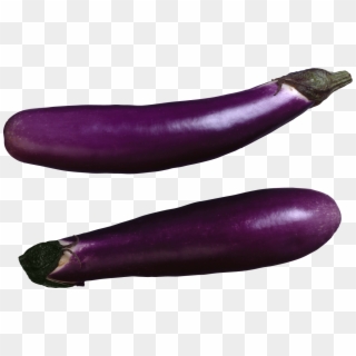 2 Eggplants, HD Png Download