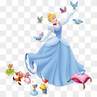 Disney Cinderella Clipart - Cinderella Clipart, HD Png Download