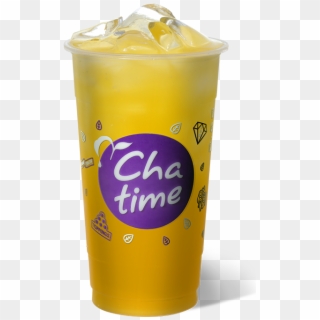 Roasted Milk Tea Chatime, HD Png Download