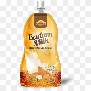 Badam Milk - Bottle, HD Png Download