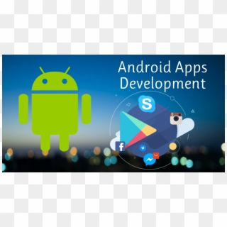 Mobile App - Android App Development Images Hd, HD Png Download