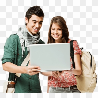 College Student Png - Online Education Indian Students Png, Transparent Png