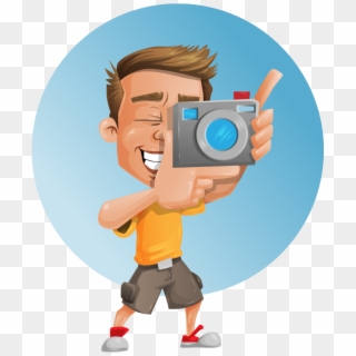 photographer taking a picture clipart