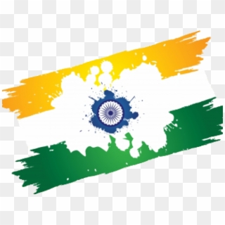 Transparent Indian Flag Png, Png Download