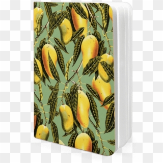 Dailyobjects Mango Season Green A5 Notebook Plain Buy - Quince, HD Png Download