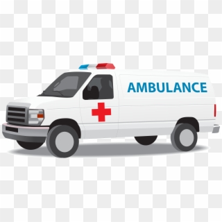 Ambulance Van Png - Ambulance Png, Transparent Png