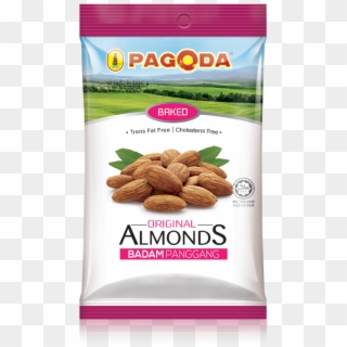 Baked Almonds - Almond, HD Png Download