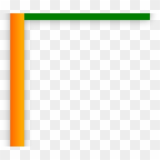 India Flag Clipart Flag Png - Parallel, Transparent Png
