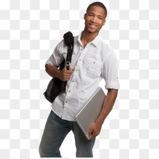 Graduate Student - University Student White Background, HD Png Download