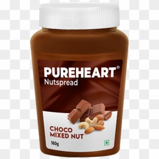 Choco Cashew Spread, Choco Badam Spread, Creamy Cashew - Chocolate, HD Png Download