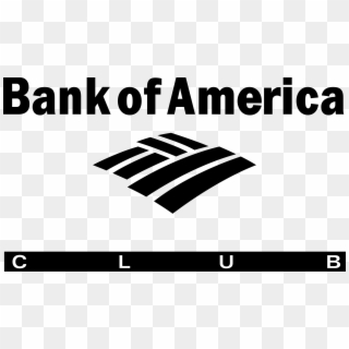 Bank Of America Club Logo Png Transparent - Bank Of America, Png Download