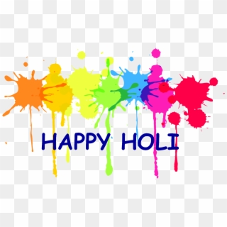 Holi Color Free Download Png - Happy Holi Png Effects, Transparent Png