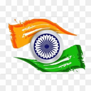 Indian National Flag Png Image Collection Pngmafia - Happy Independence Day 2018 Hd, Transparent Png