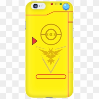 Pokedex Pokemon Go Team Instinct Iphone Case - Mobile Phone Case, HD Png Download