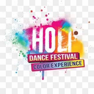 Holi Dance Festival Pictures Png Images - Festival Of Colours Tour, Transparent Png
