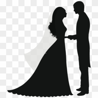Boda Png Pinterest Grooms And Craft - Wedding Silhouette No Background, Transparent Png