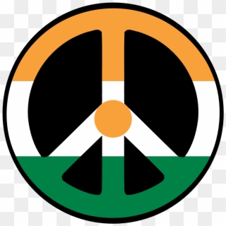 Nice Looking Niger Flag Meaning Pictures Country Detail - Peace Sign Rasta Colors, HD Png Download